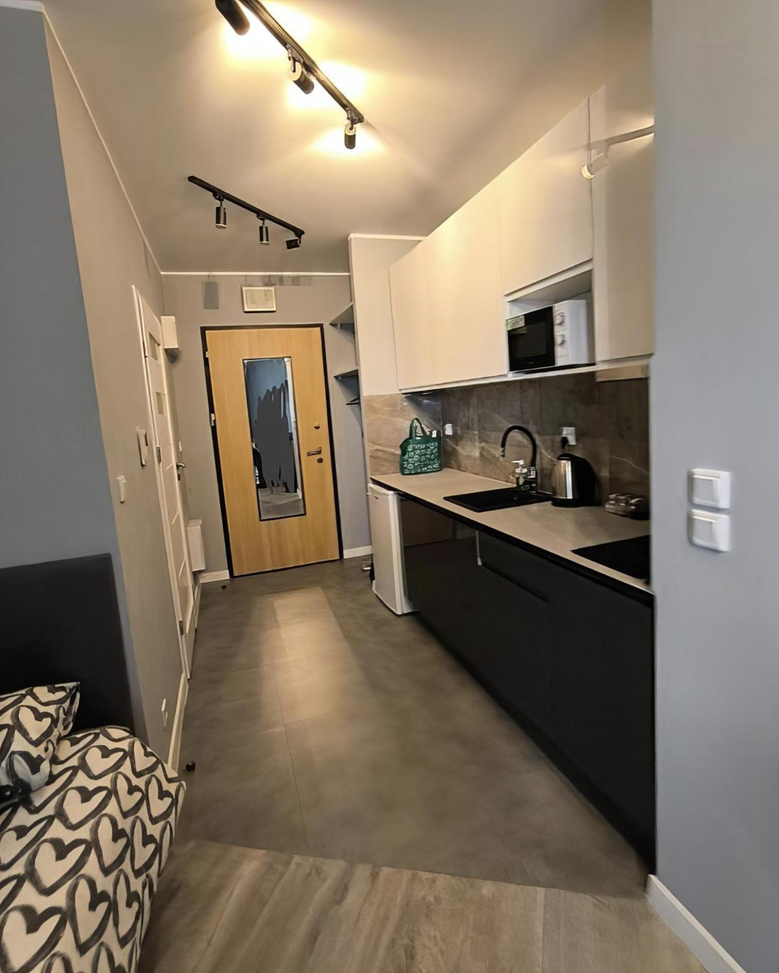 77 Wiktoryn Studio Appartement Warschau Buitenkant foto