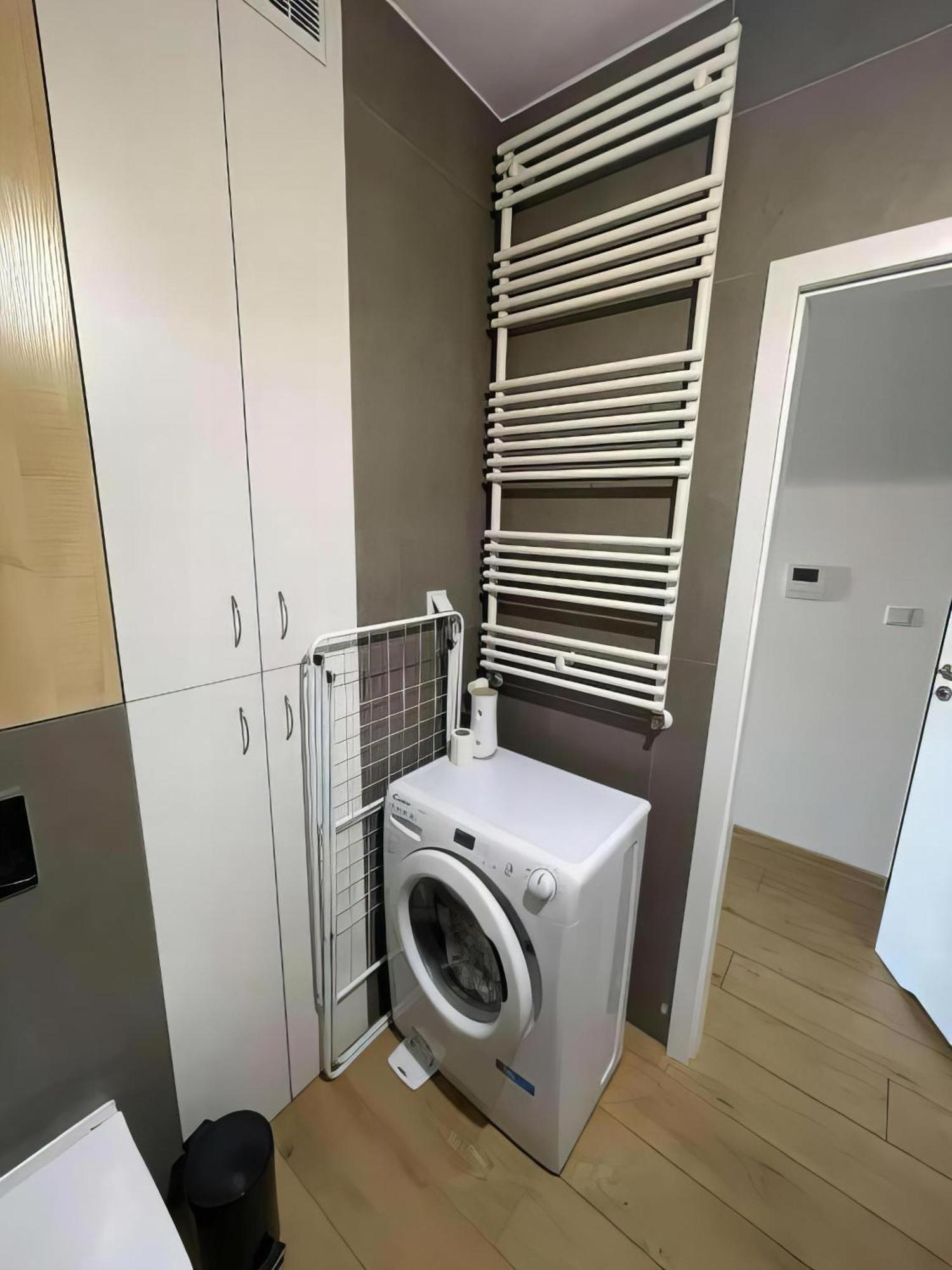 77 Wiktoryn Studio Appartement Warschau Buitenkant foto