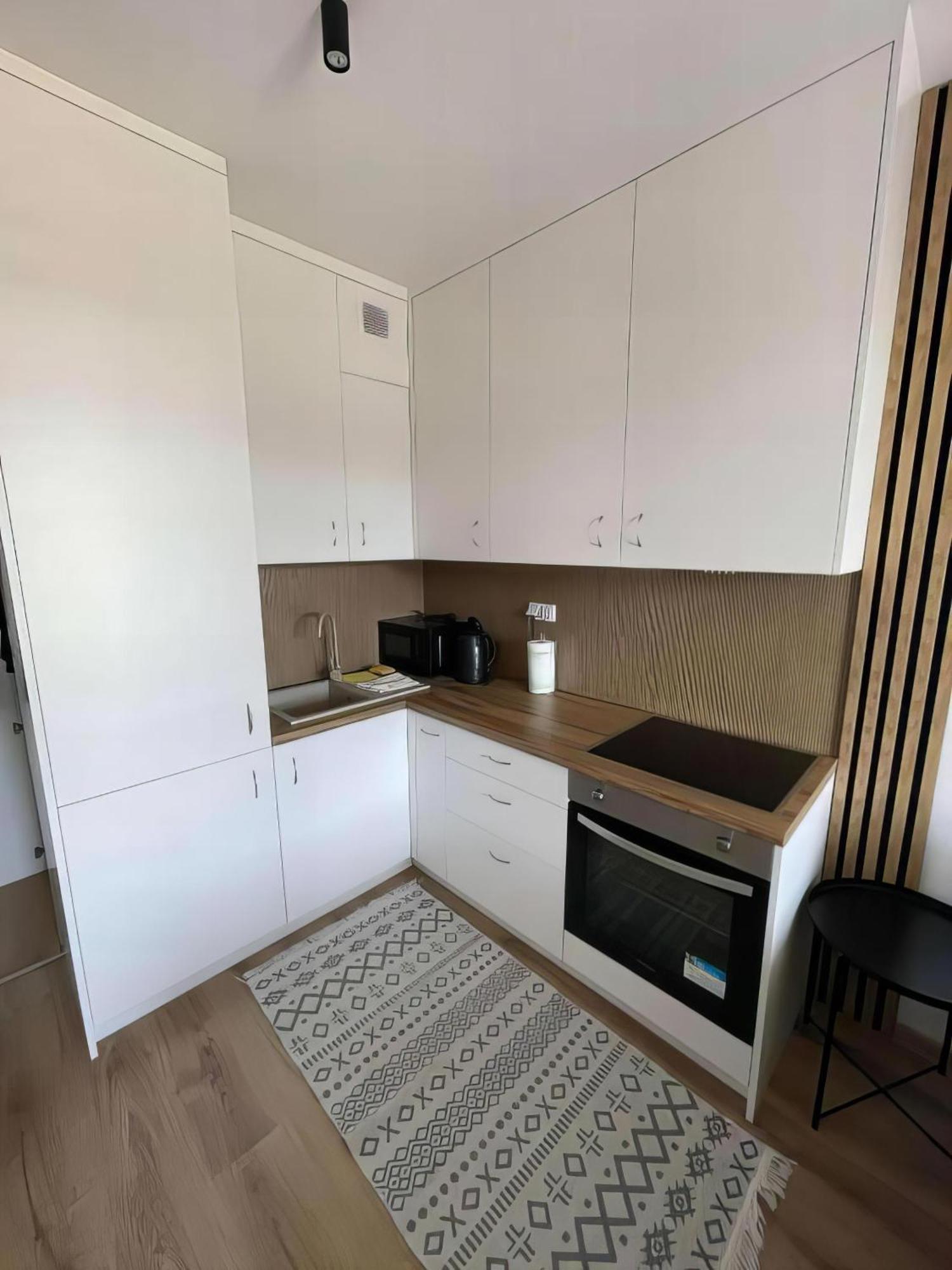77 Wiktoryn Studio Appartement Warschau Buitenkant foto