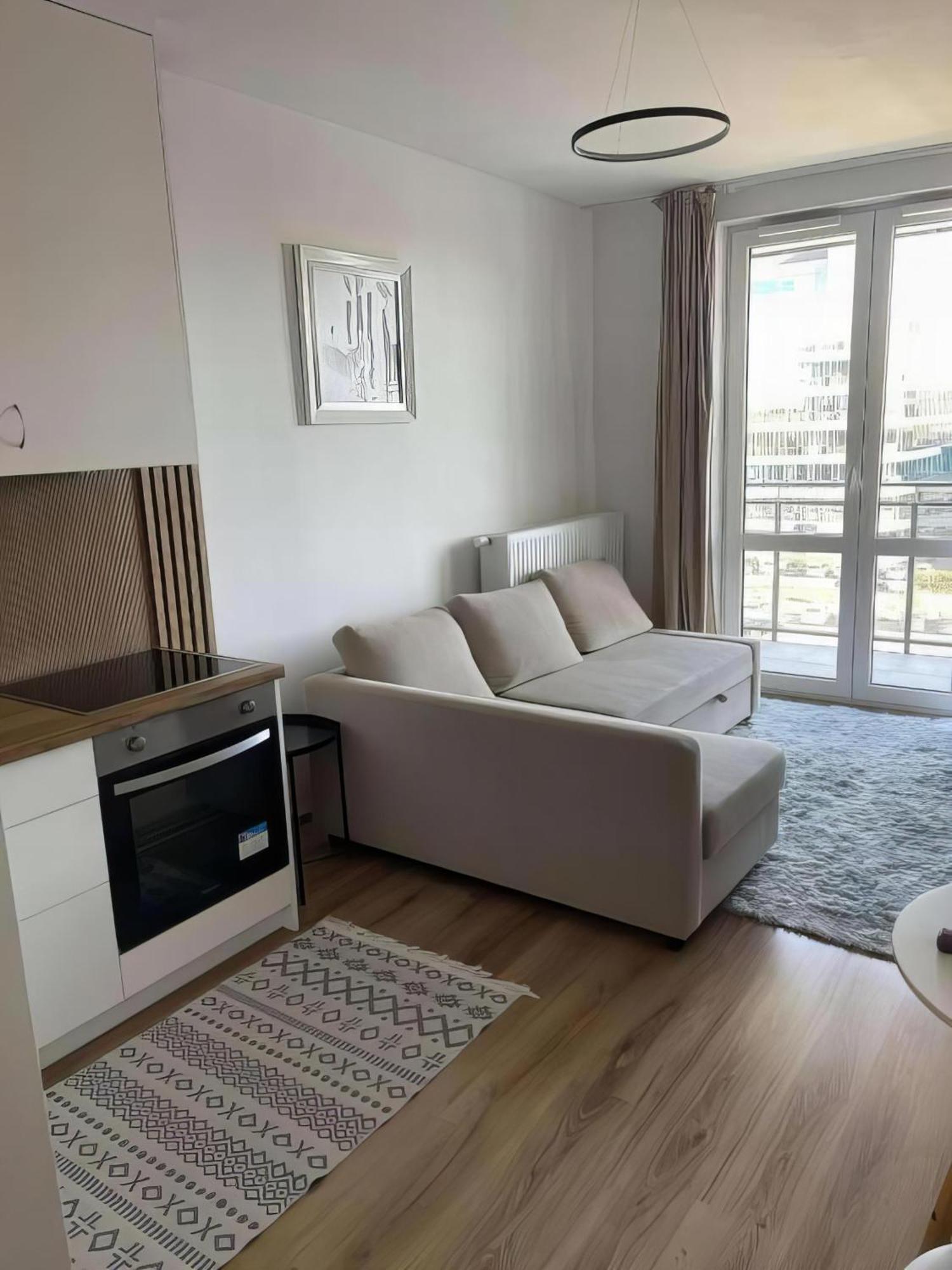 77 Wiktoryn Studio Appartement Warschau Buitenkant foto