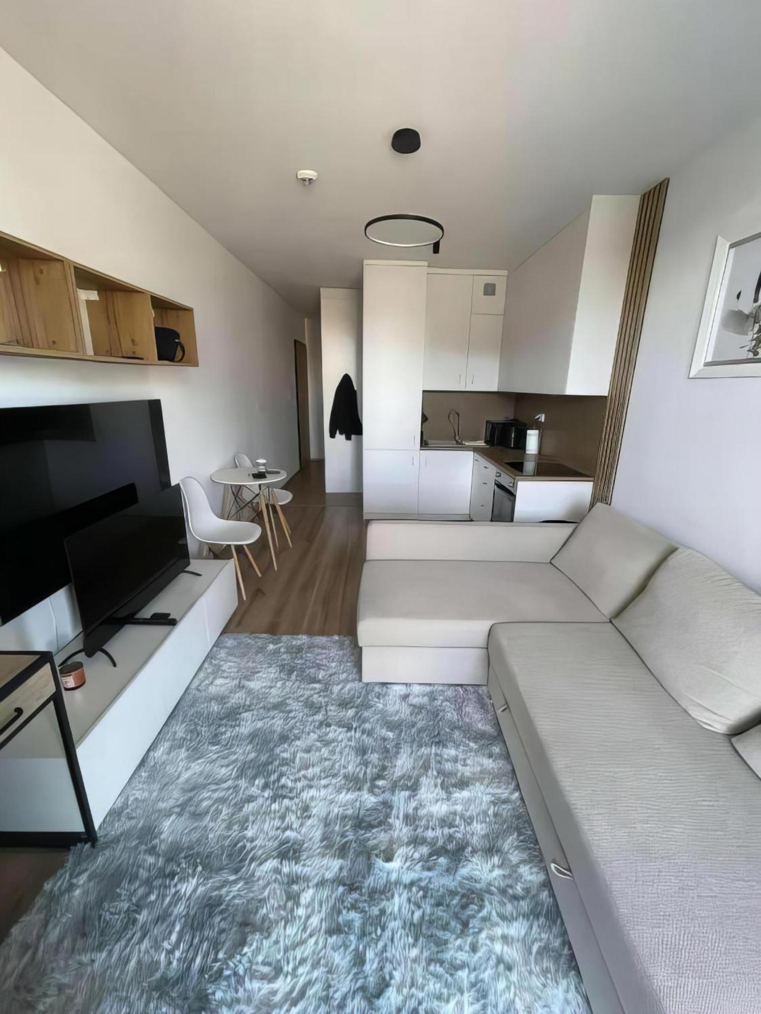 77 Wiktoryn Studio Appartement Warschau Buitenkant foto