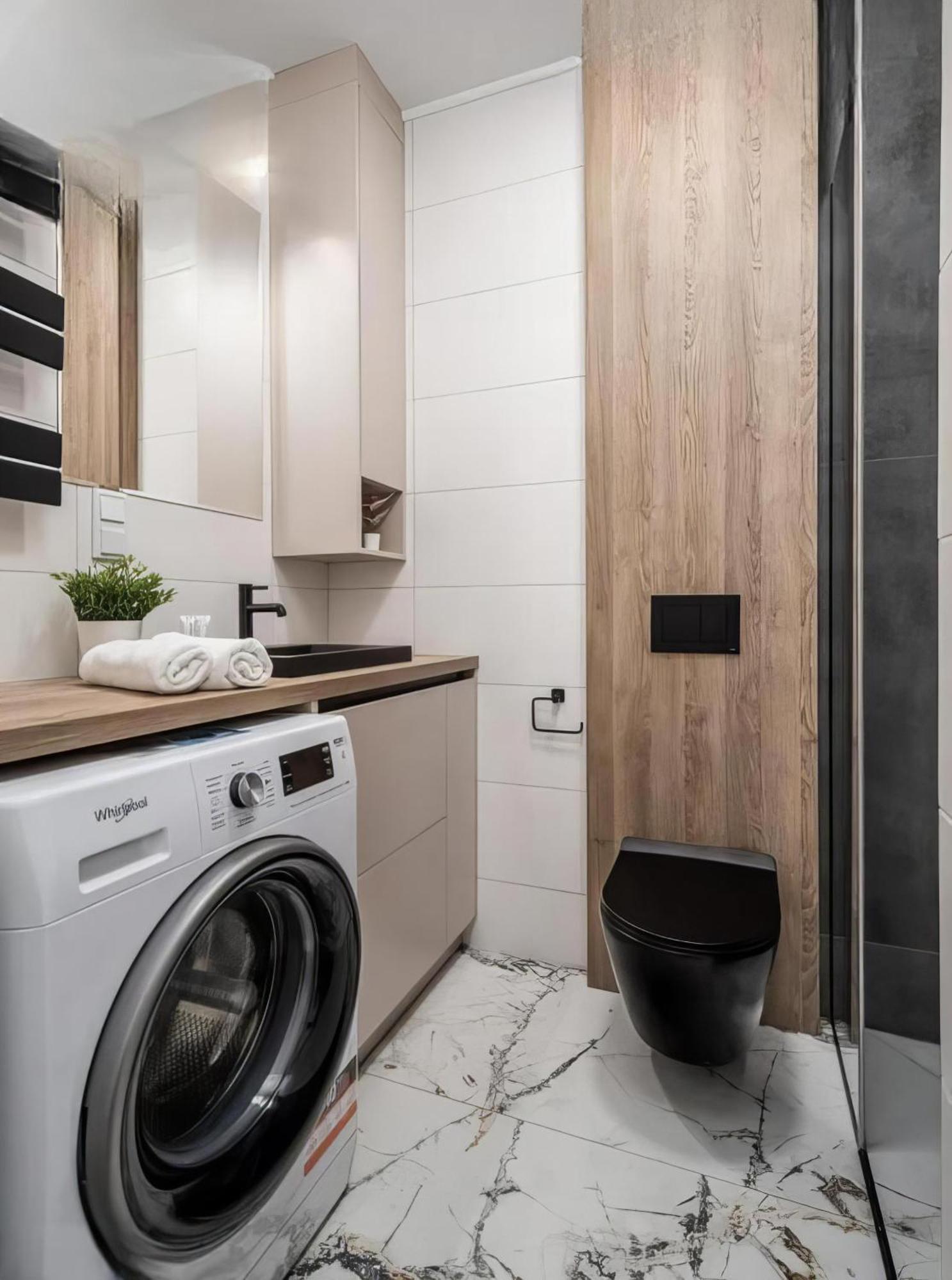 77 Wiktoryn Studio Appartement Warschau Buitenkant foto